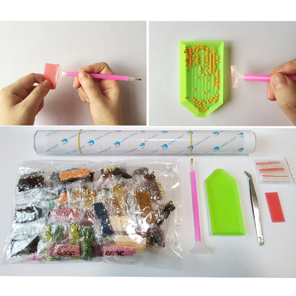 5D Diamond Painting Needlework Landscape Home Decor