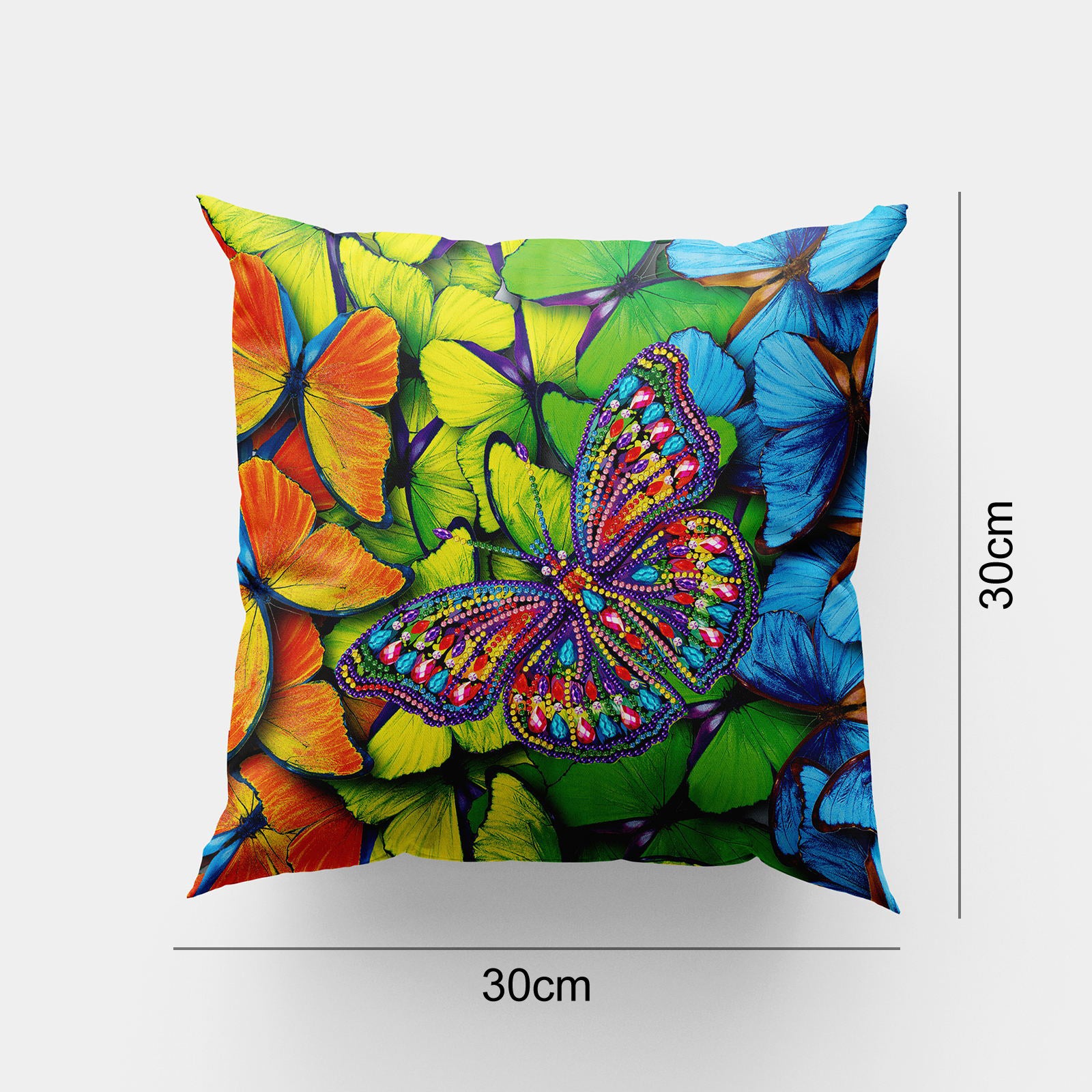 Mandala Decorative Pillow Cushion for Home Decor