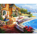 Town Diamond Painting for Home Decor