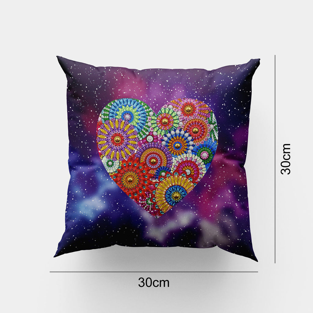 Mandala Decorative Pillow Cushion for Home Decor