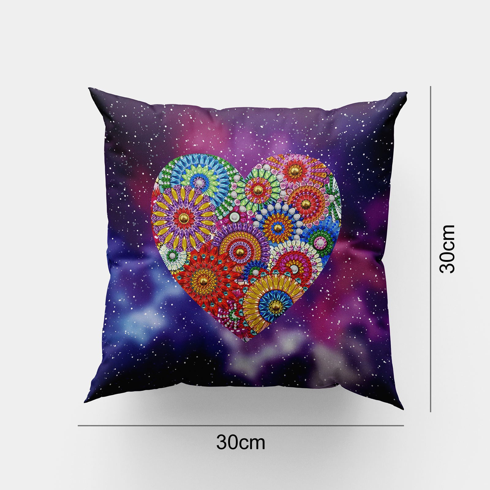 Mandala Decorative Pillow Cushion for Home Decor