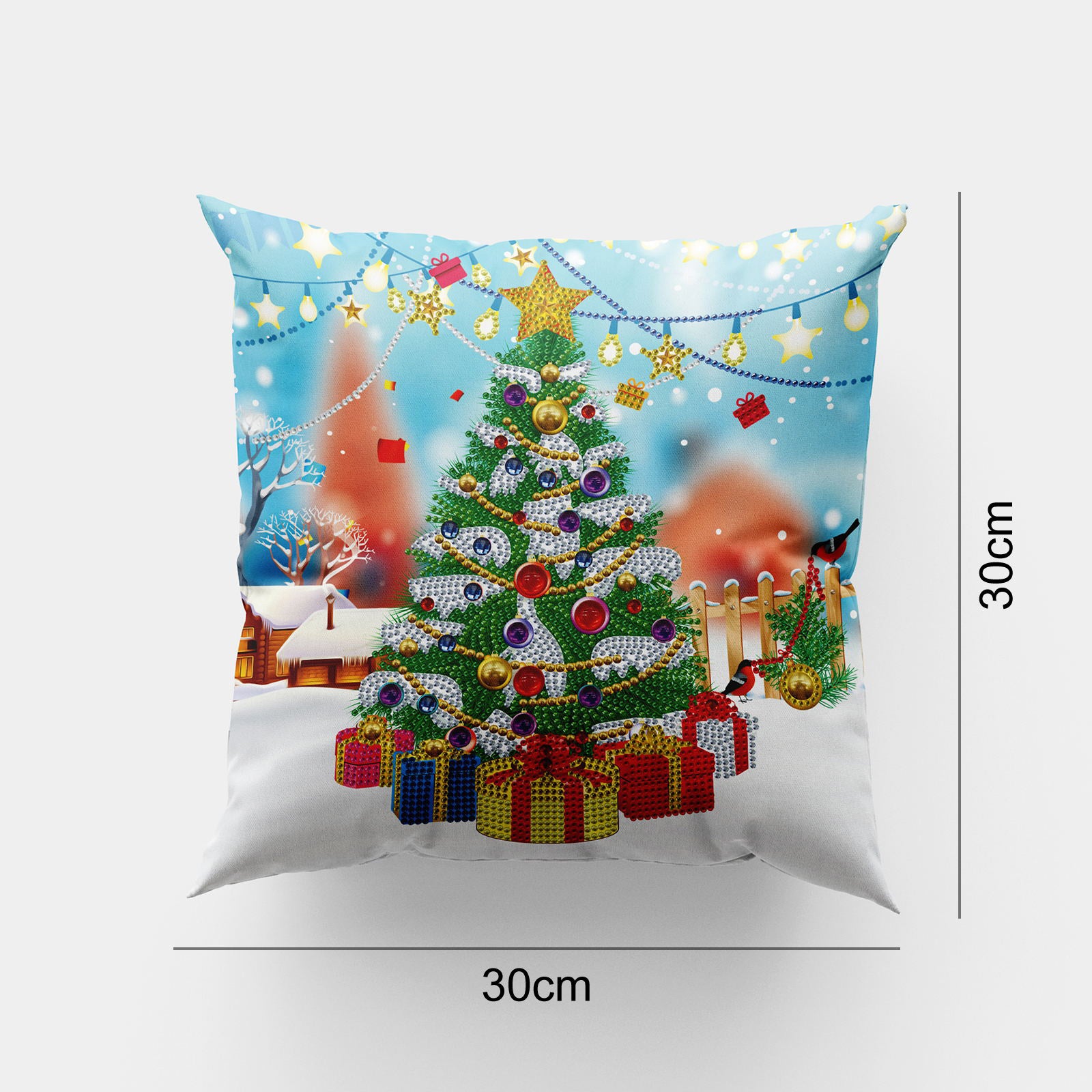 Mandala Decorative Pillow Cushion for Home Decor